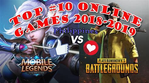 top 10 online games in the philippines